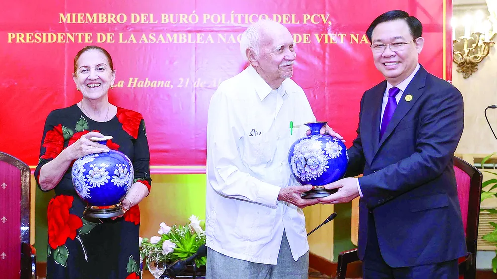 Động lực mới giúp quan hệ Việt Nam - Cuba gắn kết chặt chẽ hơn