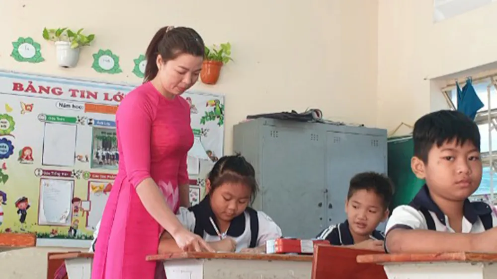 Tiết dạy không có trong giáo án