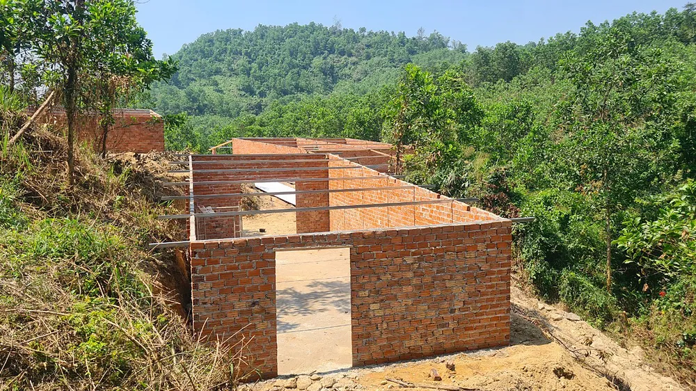 Quảng Nam: Xây dựng trái phép trong vùng dự án chờ đền bù