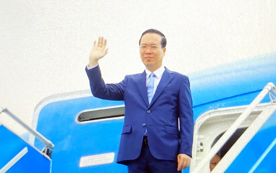 Chủ tịch nước Võ Văn Thưởng bắt đầu chương trình tham dự lễ đăng quang của Nhà vua Anh Charles III