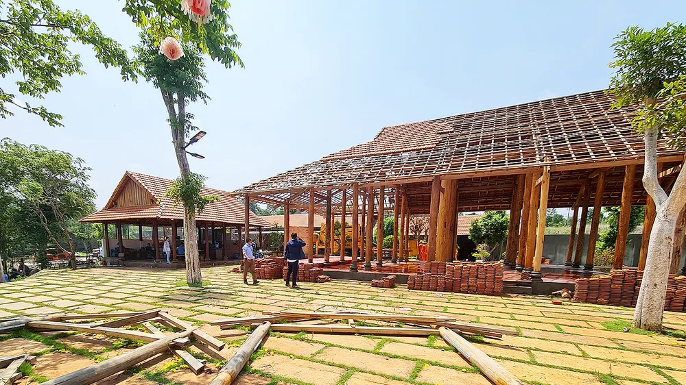 Vụ khu du lịch núp bóng trang trại: Tháo dỡ công trình trái phép