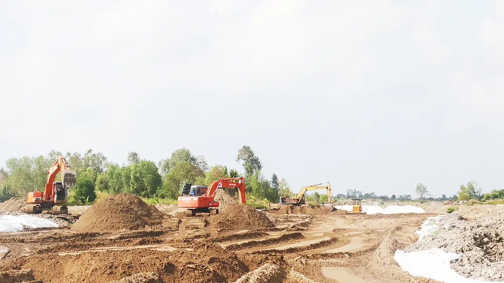 Tăng tốc thi công đường cao tốc Bắc - Nam phía Đông