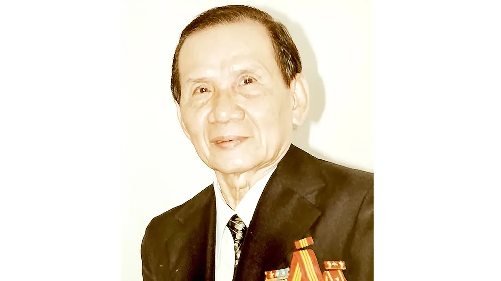 Tin buồn: Đồng chí NGUYỄN THÀNH DANH (tức Sáu Đại)