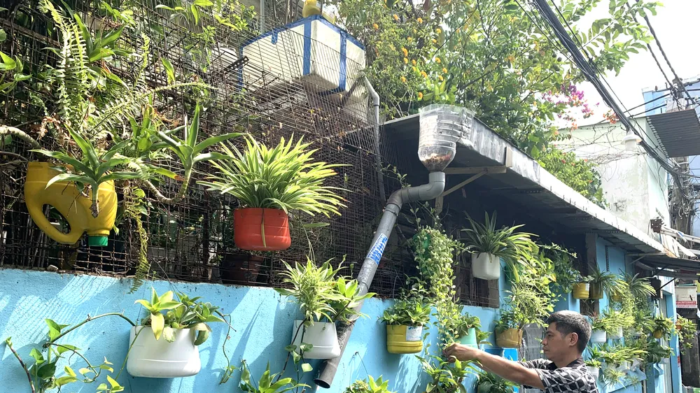 Thi đua từ những công việc hàng ngày