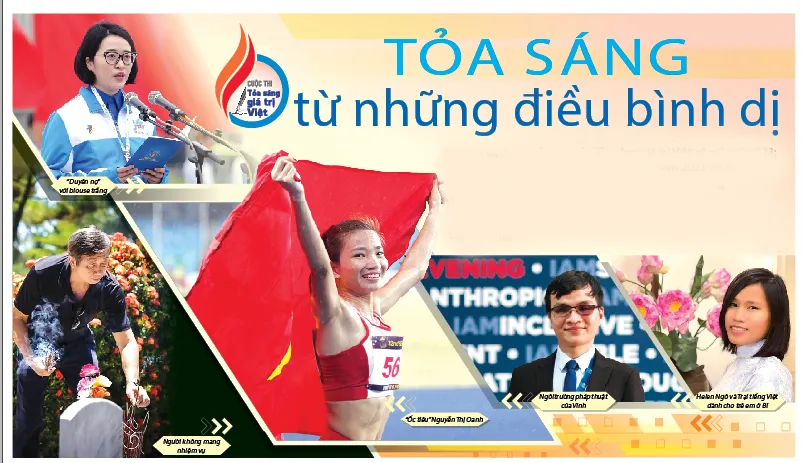 Tỏa sáng từ những điều bình dị