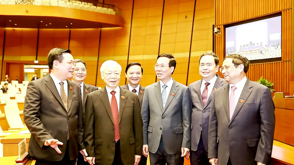 Bế mạc kỳ họp thứ 5 Quốc hội khóa XV: Phản ứng nhanh nhạy, điều hành sát thực tiễn để phát triển kinh tế - xã hội