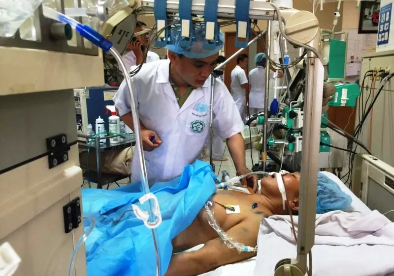 Bất ngờ khi phát hiện chất cực độc trong đường nước chạy thận