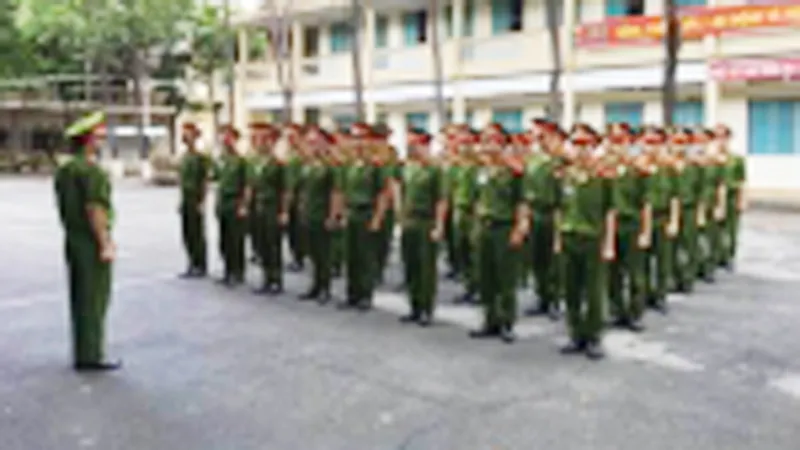 Cảnh báo trò lừa đảo “chạy” vào các trường Công an
