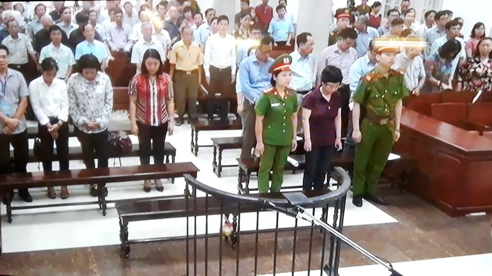  Bị cáo Châu Thị Thu Nga bày tỏ oan ức