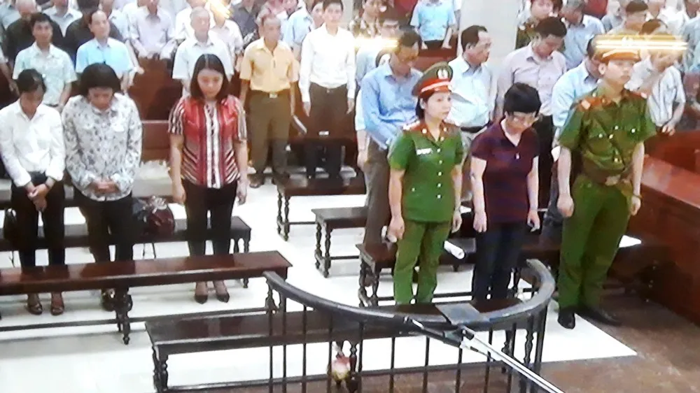Cựu đại biểu Quốc hội Châu Thị Thu Nga bị đề nghị tù chung thân 