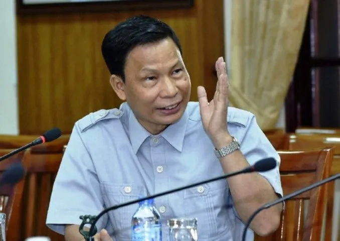 Ông Nguyễn Minh Mẫn được phép họp báo việc cá nhân