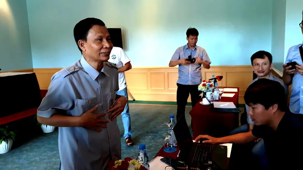 Ông Nguyễn Minh Mẫn họp báo, khẳng định bị hãm hại “có tổ chức“