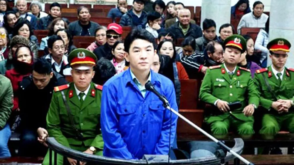Bị cáo Hsu Minh Jung cầm đầu vụ án lừa đảo tại sàn vàng ảo Khải Thái bị đề nghị phạt tù chung thân