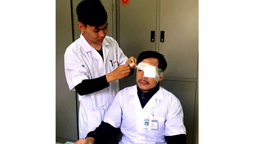Khởi tố, bắt giam kẻ đấm vỡ mũi bác sĩ Trung tâm cấp cứu 115 Thái Bình đang làm nhiệm vụ