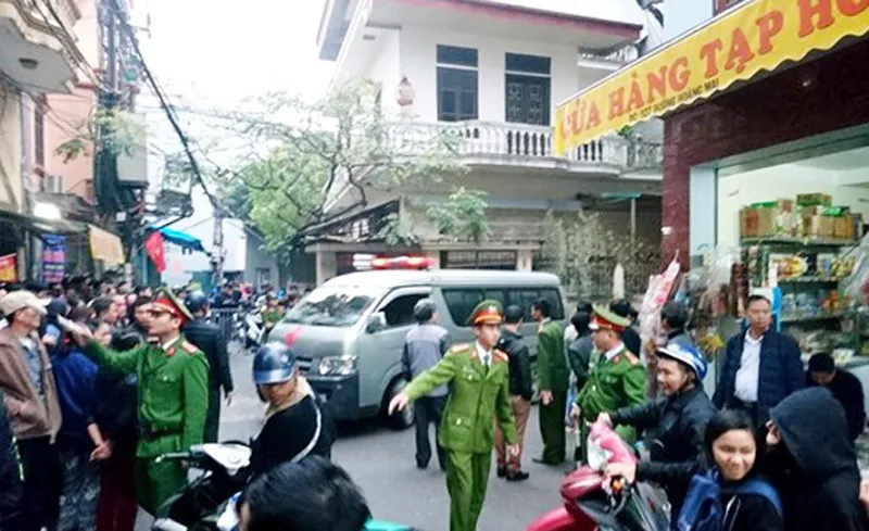 Tìm thấy thi thể chủ tịch huyện Quốc Oai “mất tích“
