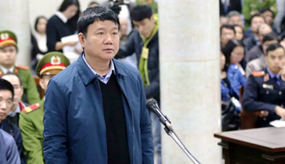 Ông Đinh La Thăng khẳng định không đổ lỗi cấp dưới 
