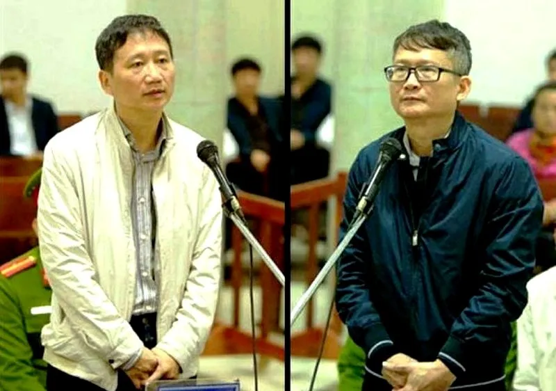 Vì sao tạm dừng phiên xử Trịnh Xuân Thanh và đồng phạm tham ô!?