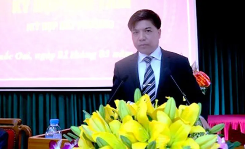 Sau sự việc chấn động, huyện Quốc Oai, Hà Nội có chủ tịch mới