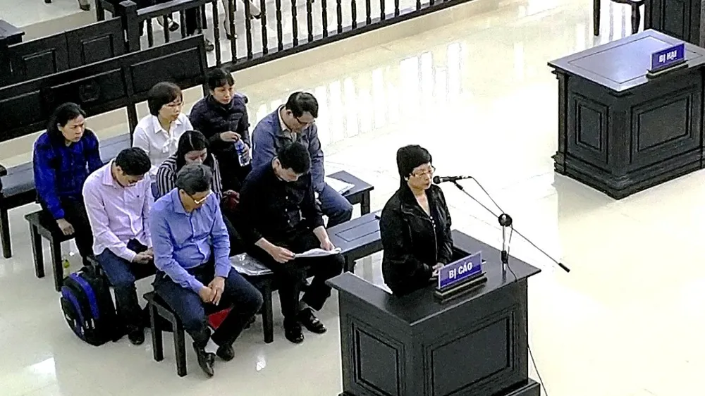 Cựu đại biểu Châu Thị Thu Nga thay đổi lời khai về “chạy” ĐBQH