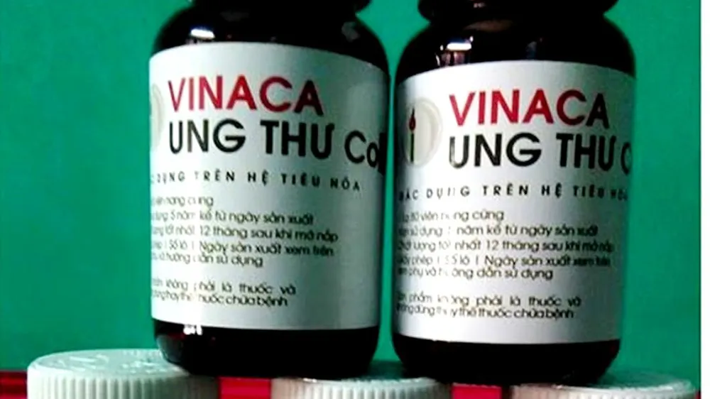 Cấm lưu hành tất cả sản phẩm chế từ bột than của Vinaca