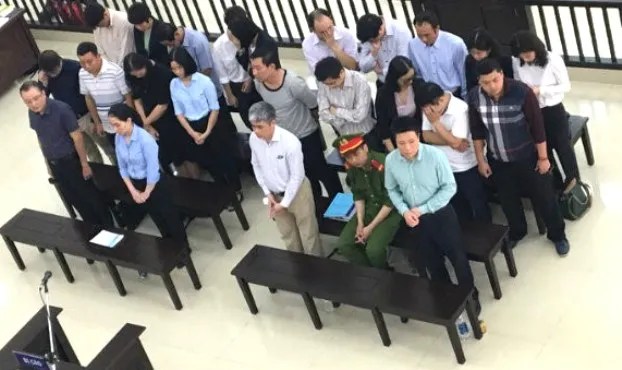 Y án tử hình đối với Nguyễn Xuân Sơn, phạt tù chung thân Hà Văn Thắm