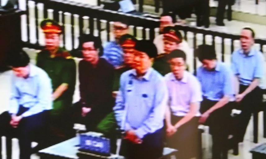 Xử phúc thẩm ông Đinh La Thăng và đồng phạm: Trịnh Xuân Thanh bất ngờ rút kháng cáo