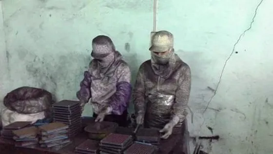 Bắt thêm 1 giám đốc trong vụ chế thuốc Vinaca từ bột than