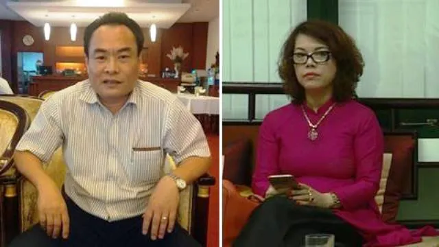 Đối tượng Trần Đức Chung và Lê Thị Hằng là 2 kẻ cầm đầu vụ án lừa đảo chiếm đoạt tài sản của người nghèo