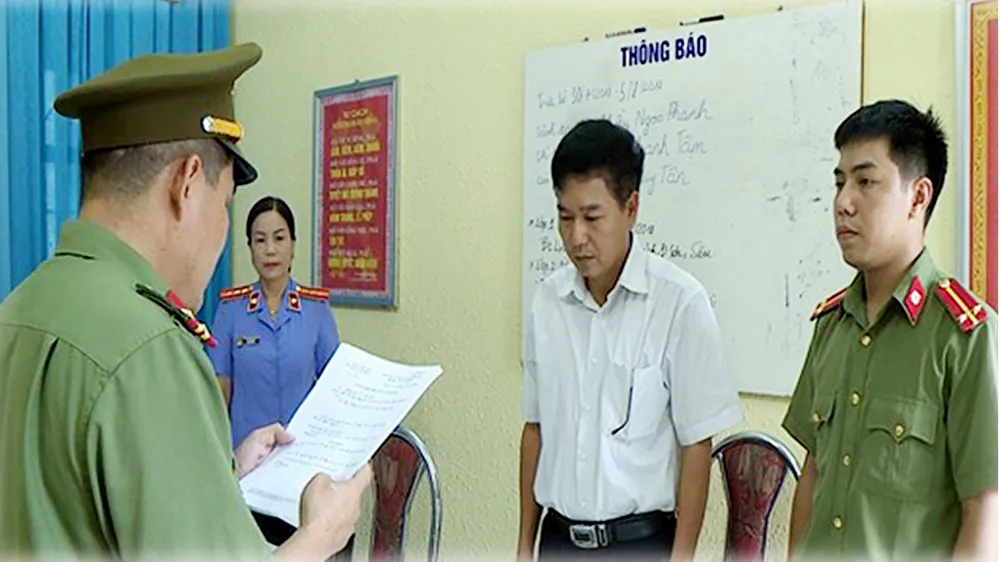 Vụ gian lận thi cử tại Sơn La: Khởi tố Phó GĐ Sở GD-ĐT tỉnh Sơn La và nhiều quan chức giáo dục