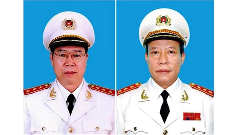  2 Thứ trưởng Bộ Công an được bổ nhiệm chức danh tư pháp mới 