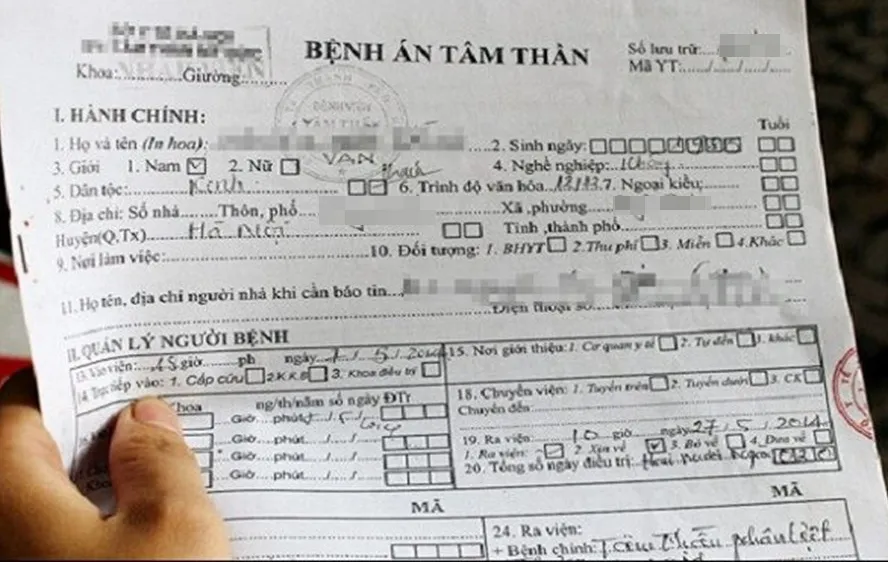 Làm giả hồ sơ bệnh án tâm thần: Bao che tội phạm, vi phạm đạo đức