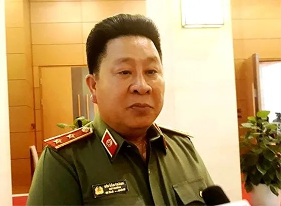 Xóa tư cách Phó Tổng cục trưởng đối với đại tá Bùi Văn Thành