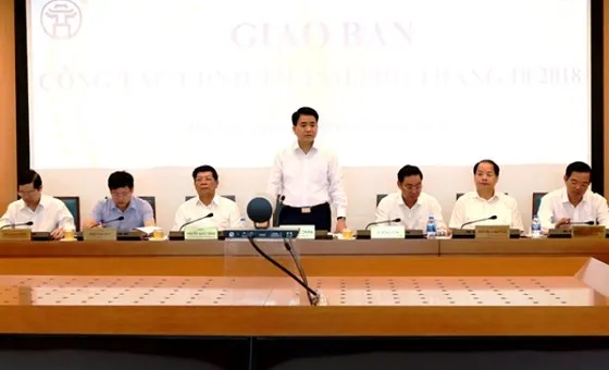 Chủ tịch UBND TP Hà Nội: Cưỡng chế 27 công trình vi phạm ở Sóc Sơn, xử nghiêm bất kể ai