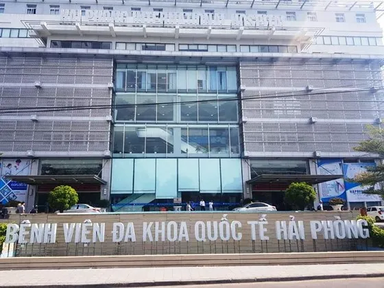 Một nữ bệnh nhân nhảy lầu từ tầng 17 của Bệnh viện đa khoa quốc tế Hải Phòng