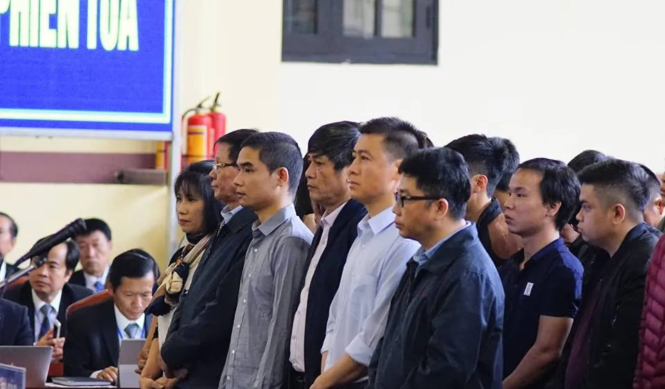 Các bị cáo được xác định là cầm đầu và chủ chốt trong vụ án