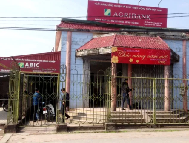 Kẻ cướp ngân hàng ở Thái Bình nhanh chóng sa lưới