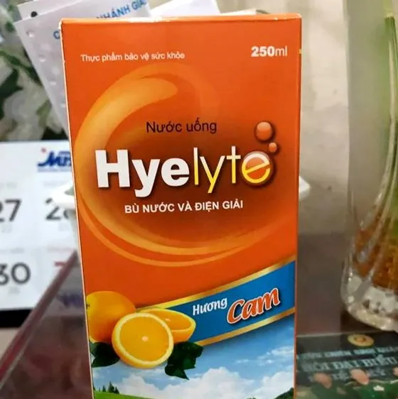 Bé 18 tháng tuổi suýt mất mạng vì uống Oresol là thực phẩm chức năng