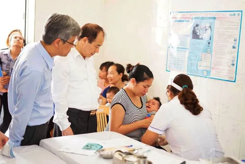 Thêm vaccine “5 trong 1” mới tiêm miễn phí cho trẻ em