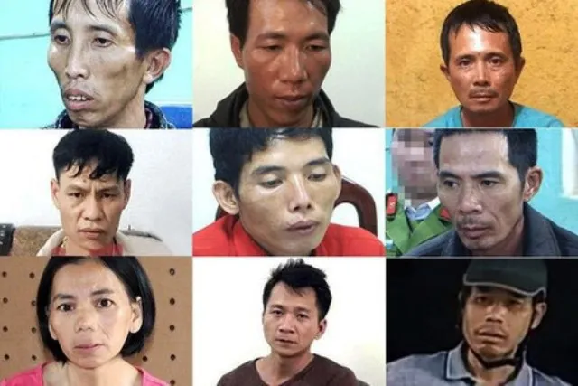 Tội ác chồng chất của 9 bị can trong vụ sát hại nữ sinh giao gà ở Điện Biên 