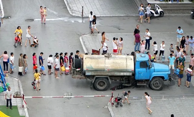  Lãnh đạo Hà Nội xin rút kinh nghiệm sâu sắc về sự cố nước sạch sông Đà