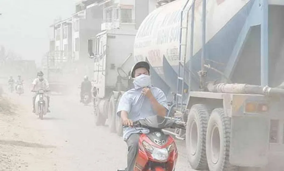 Không khí ô nhiễm rất nguy hại - tại con người hay “ông trời“!? 