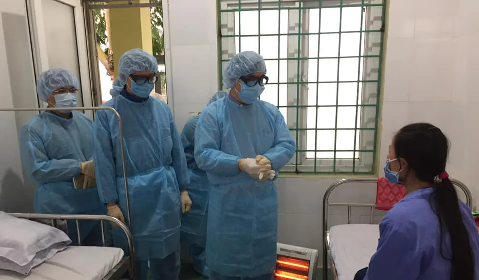 Việt Nam ghi nhận trường hợp nhiễm nCoV thứ 13