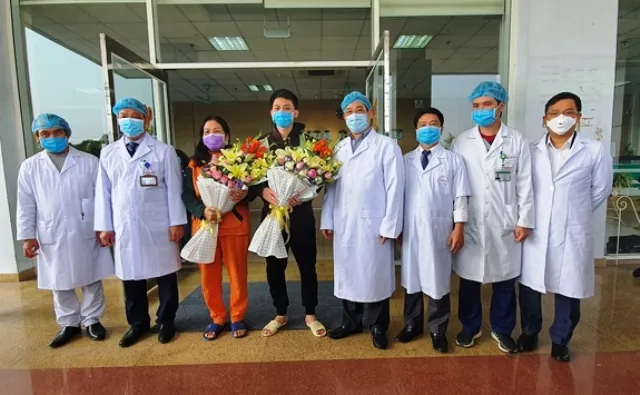 Sáng nay không thêm người mắc Covid-19, 14 người sẽ ra viện