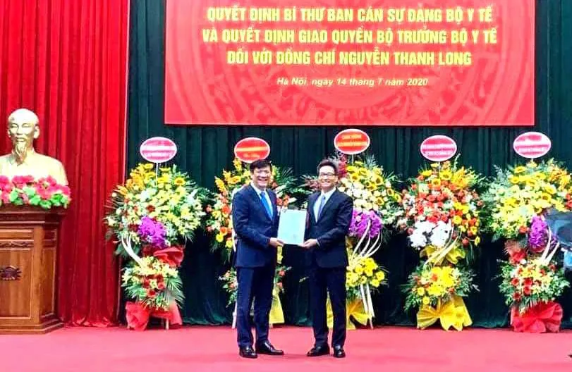 Phó Thủ tướng Vũ Đức Đam: GS.TS Nguyễn Thanh Long là hạt nhân đoàn kết trong toàn ngành y tế