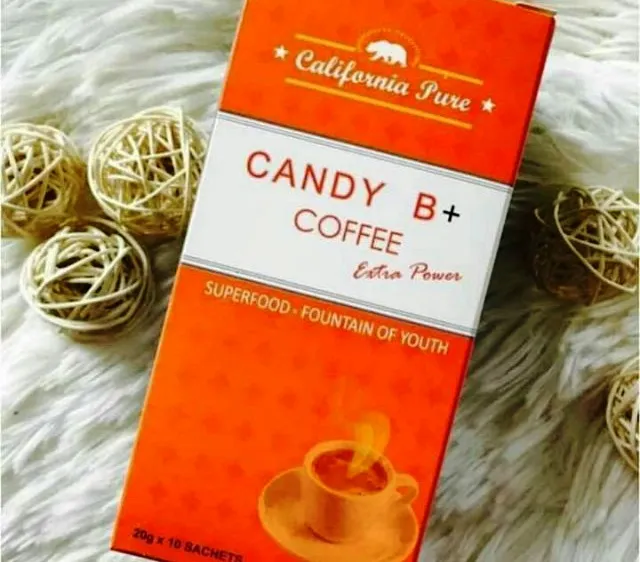 Cẩn trọng với kẹo Candy B+ Coffee Extra Power chứa chất kích dục