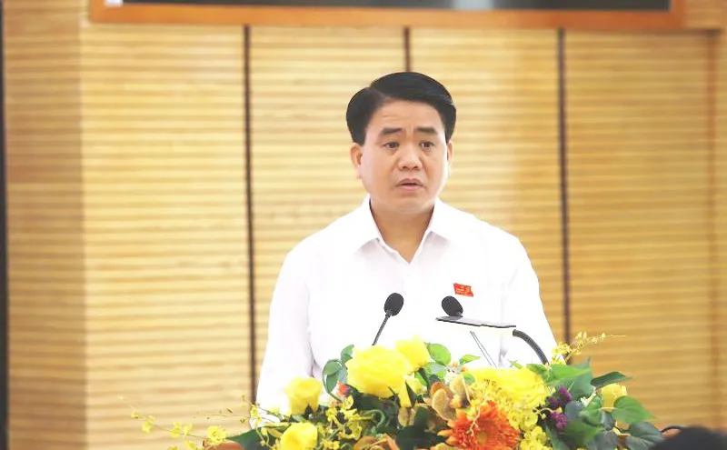 Chủ tịch TP Hà Nội trả lời cử tri về quy hoạch 2 bên bờ sông Hồng