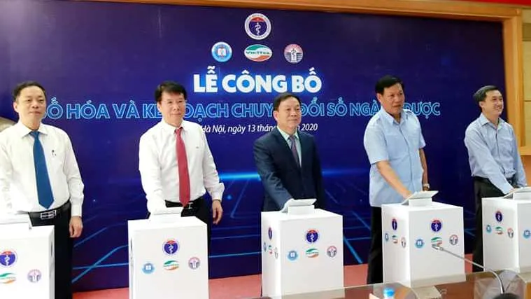 Chuyển đổi số ngành Dược vì sự hài lòng của người dân và doanh nghiệp