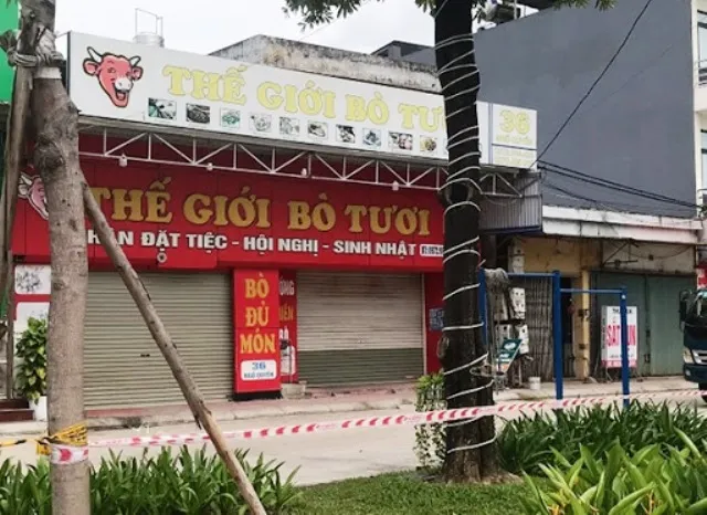 Sáng nay 18-8, Hải Dương thêm 2 ca mắc Covid-19 liên quan nhà hàng Thế giới bò tươi