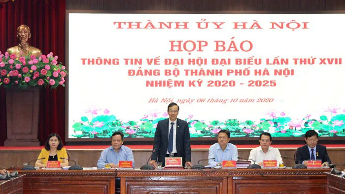 Hà Nội đặt mục tiêu trở thành đô thị xanh, GRDP/người đạt 8.300-8.500 USD