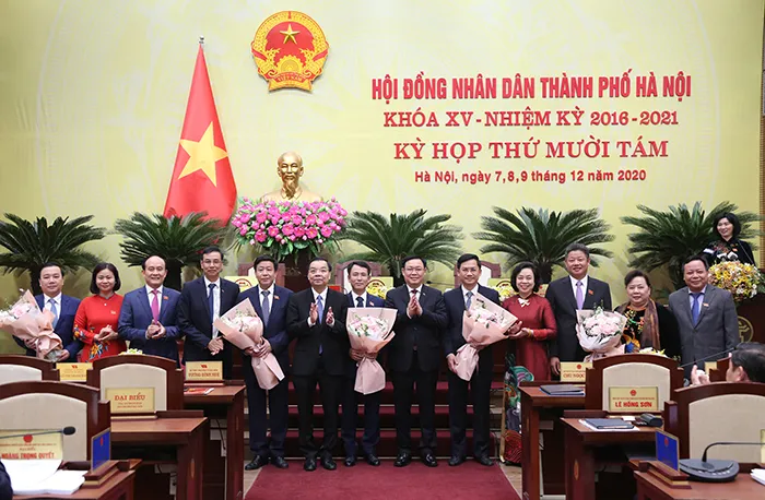 Hà Nội bầu mới Chủ tịch HĐND và 5 Phó Chủ tịch UBND TP 